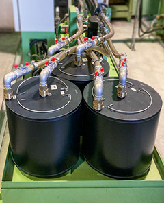 サンメンテナンス工機製の精密濾過装置・フィルター（FWC）