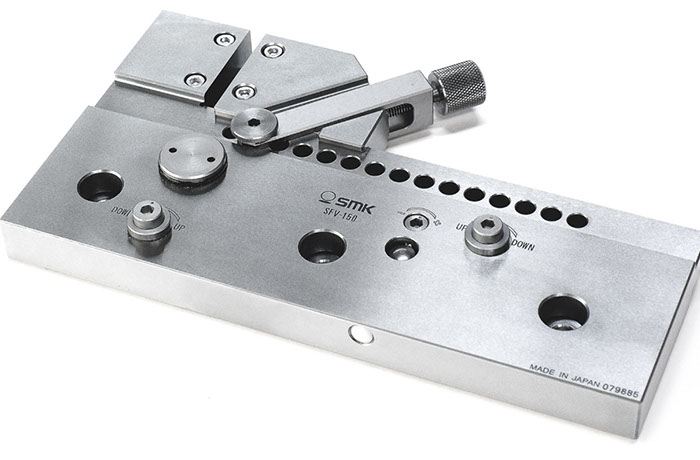 微調式ワイヤーカットバイス｜ワイヤ放電加工用治具｜【SMK】サン 