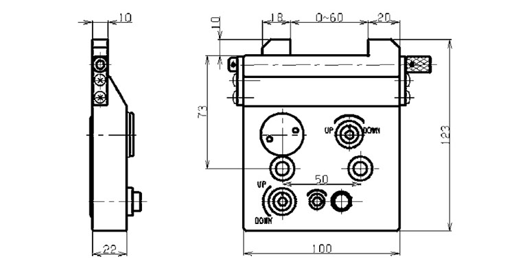 微調式ワイヤーカットバイス|ワイヤ放電加工用治具|【SMK】サン