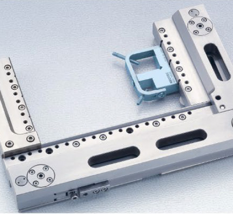 水平調整式ユニバーサルベース|ワイヤ放電加工用治具|【SMK 水平調整式ユニバーサルベース|ワイヤ放電加工用治具|【SMK
